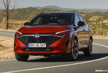 Nuova Nissan Qashqai test drive in Portogallo
