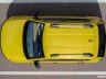 Fiat Grande Panda tetto, vista dall'alto