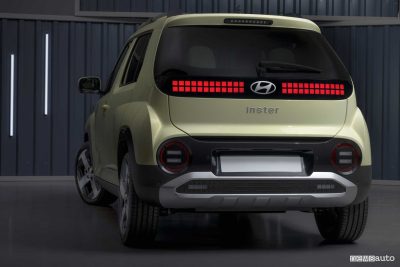 Nuova Hyundai Inster posteriore 3/4