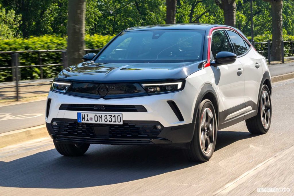 Opel Mokka Hybrid consumption and CO2 emissions