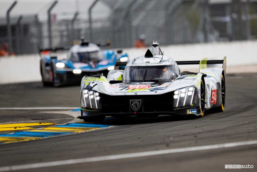 Peugeot 9x8 #94 alla 24 Ore di Le Mans 2024