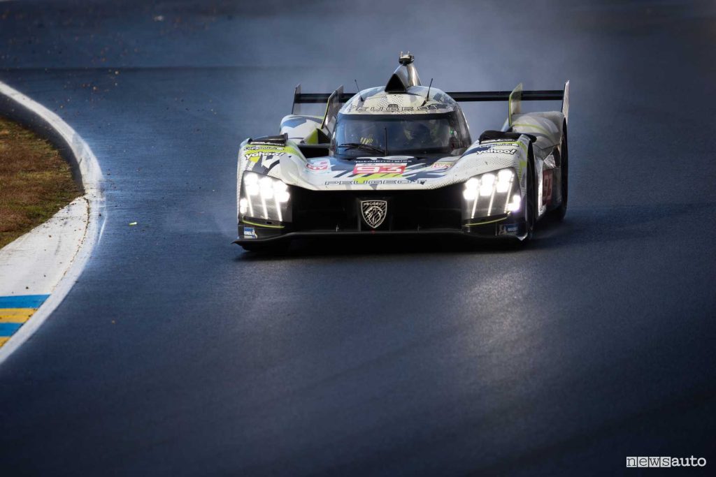 Peugeot 9x8 #93 at the 24 Hours of Le Mans 2024