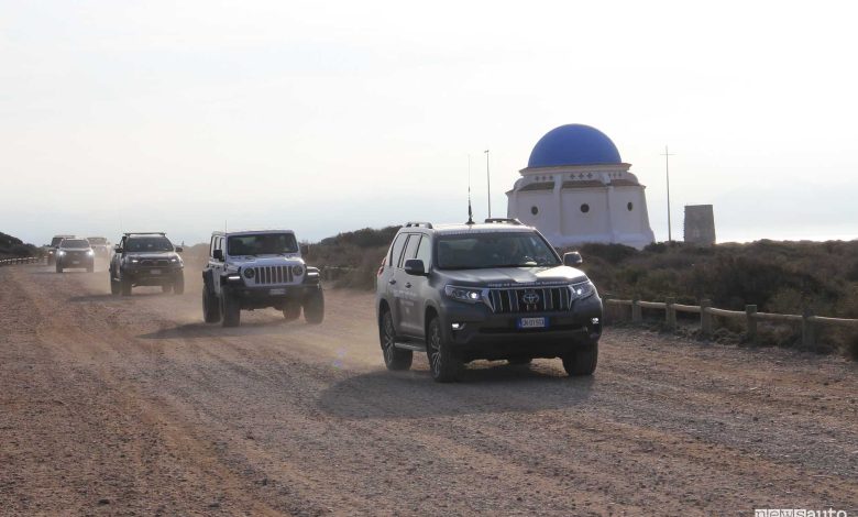 Viaggio in 4x4 in Andalusia