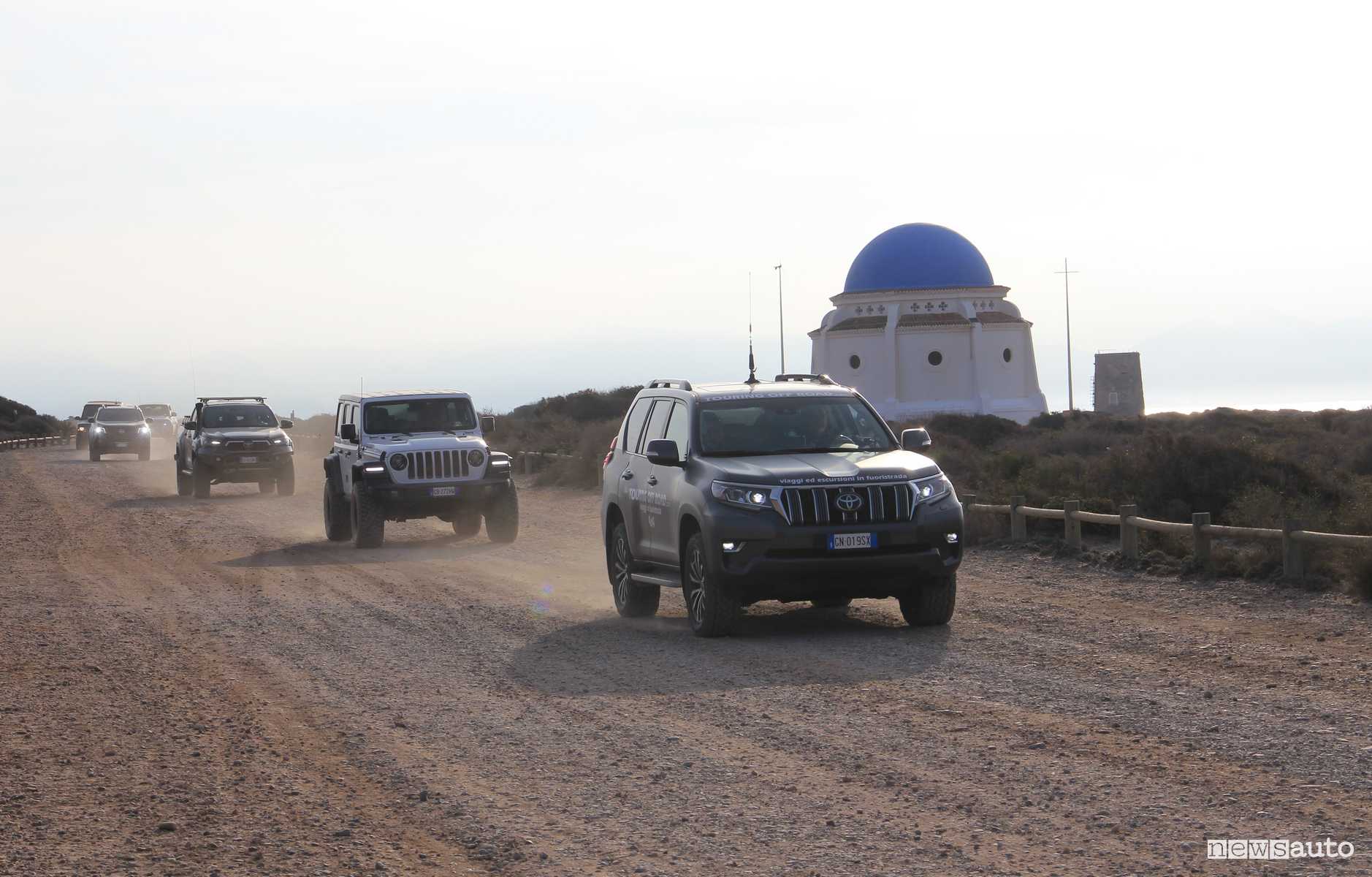 Viaggio in 4x4 in Andalusia