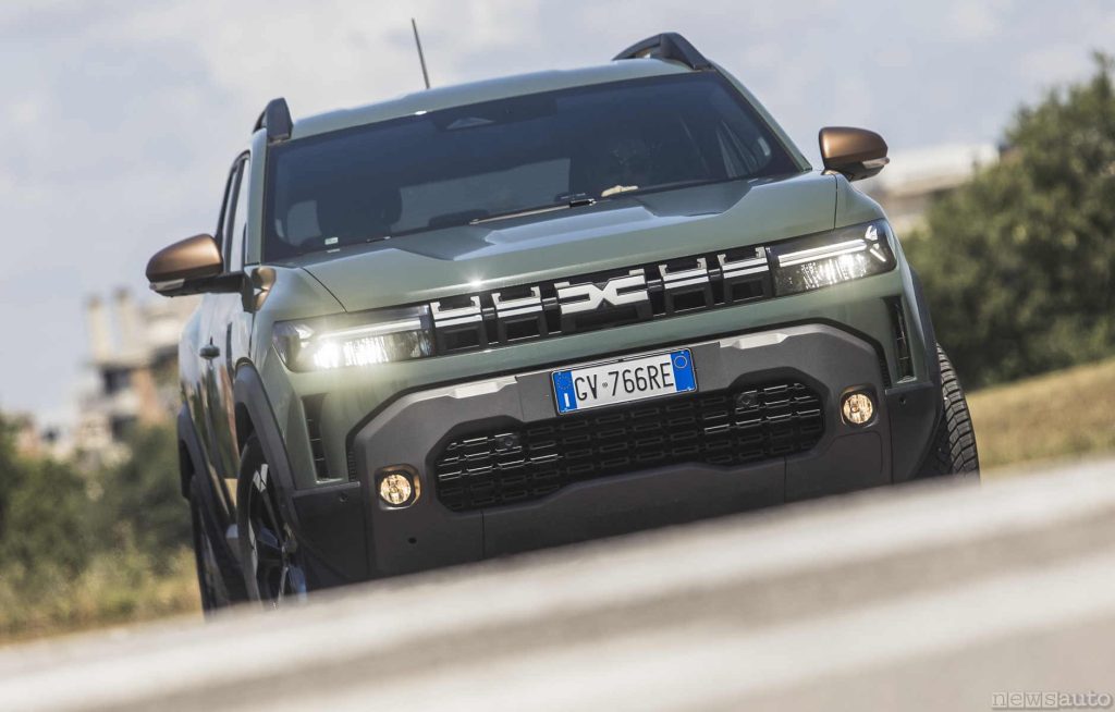 Dacia Duster prova su strada