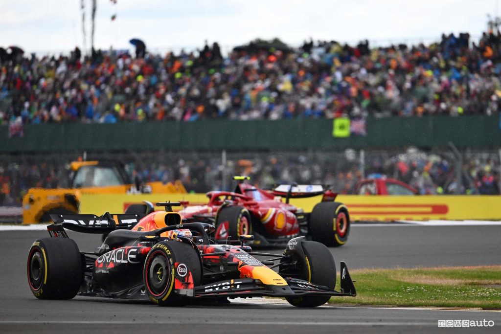 F1 gara Gran Bretagna 2024 Max Verstappen Red Bull