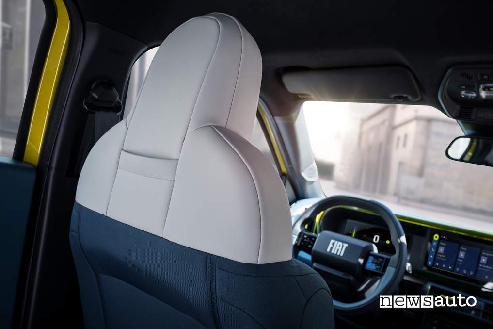 Fiat Grande Panda schienale sedili anteriori