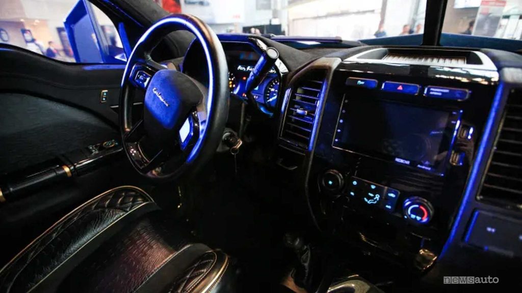 Karlmann King, interior of the most expensive SUV in the world