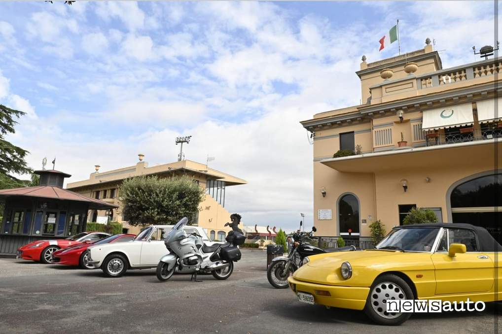 Millennium expo ottobre 2024 raduno auto