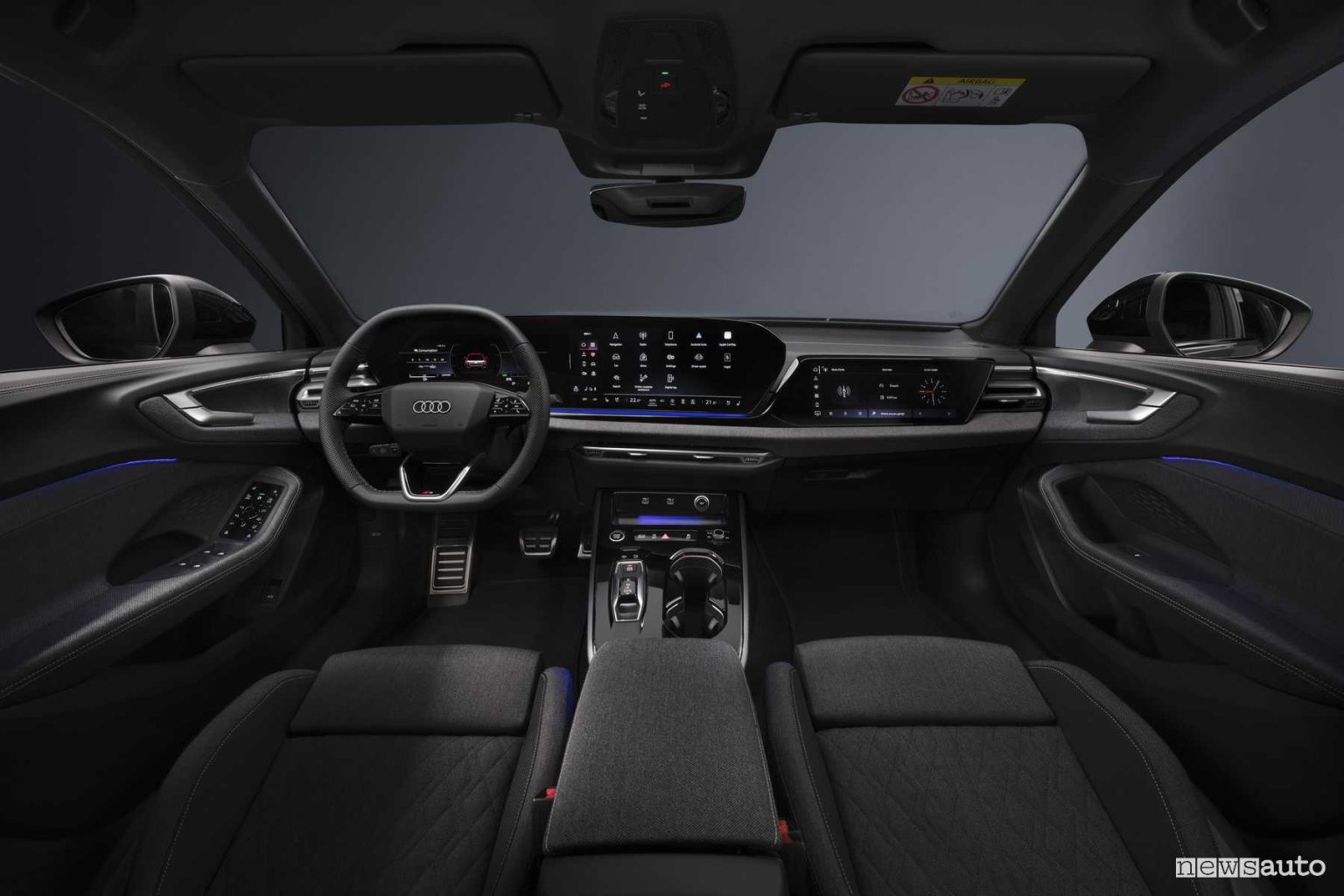 Nuova Audi A5, caratteristiche, interni, motori e prezzo