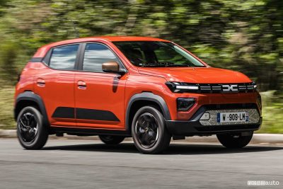 Nuova Dacia Spring
