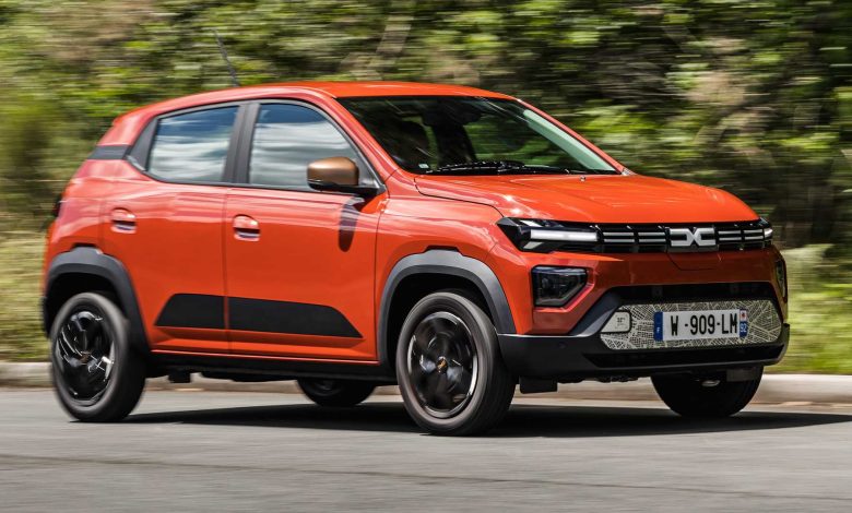 Nuova Dacia Spring