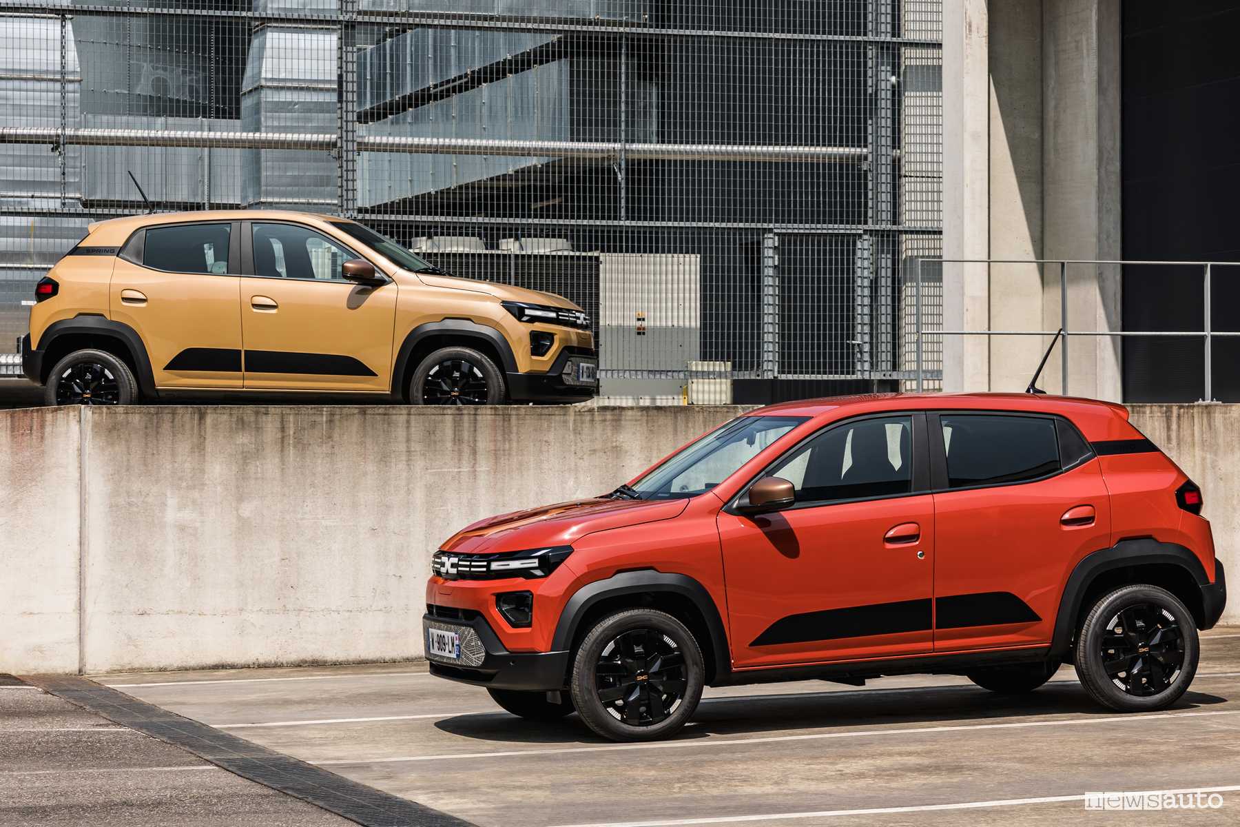 Nuova Dacia Spring elettrica