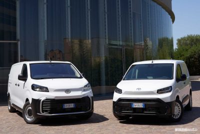 Nuova Toyota Proace Van e City