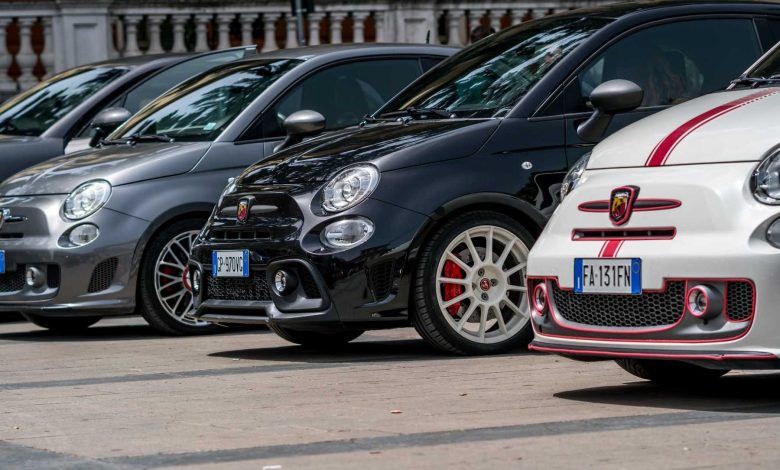 Parata Abarth, com'è andato il raduno nella Rieti Terminillo Week