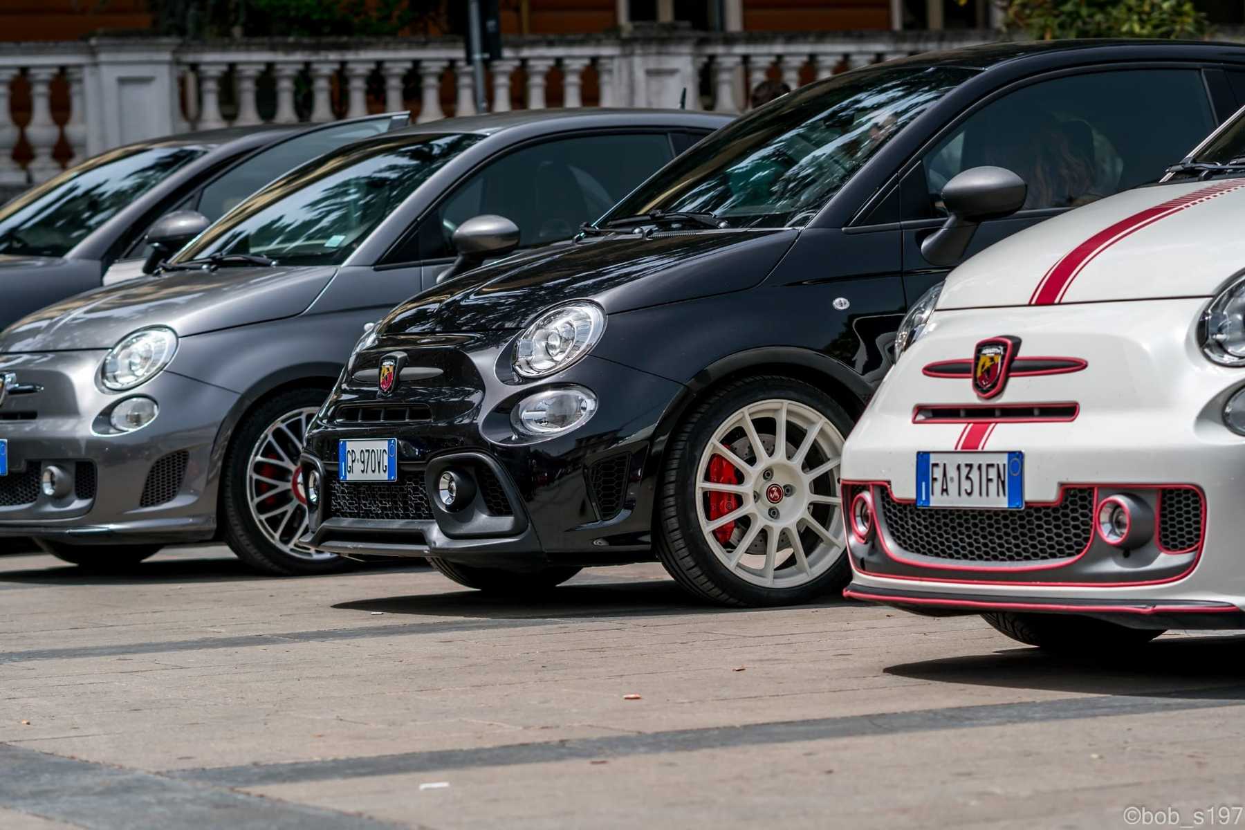 Parata Abarth, com'è andato il raduno nella Rieti Terminillo Week