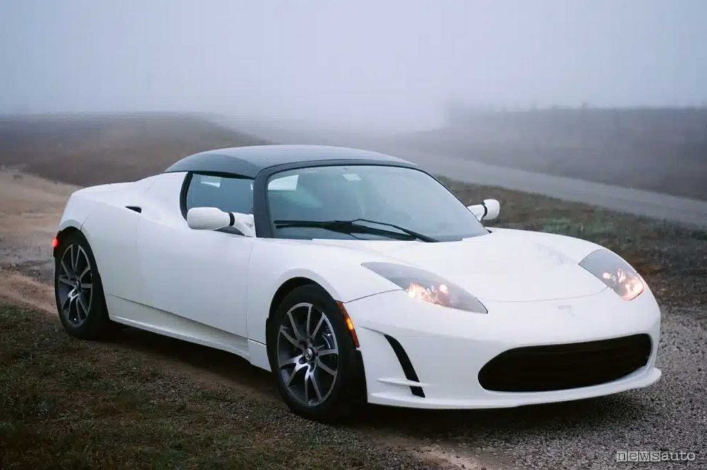 Tesla Roadster, prima generazione