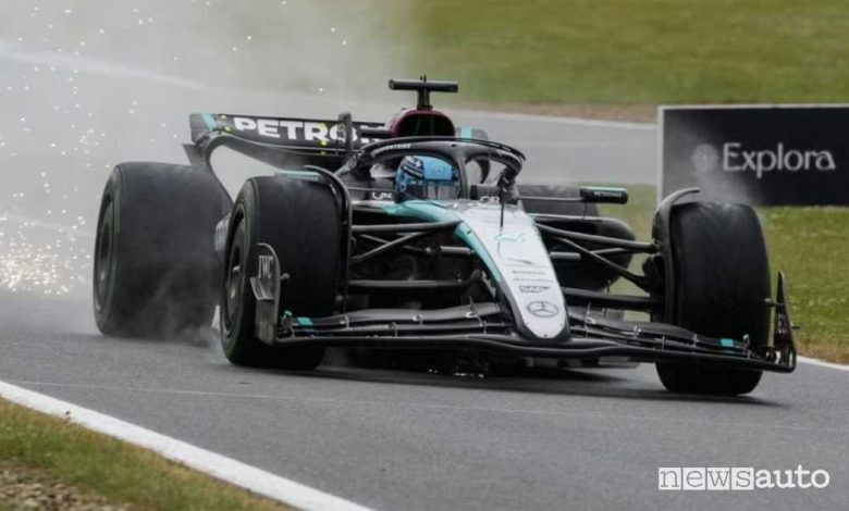 Qualifiche F1 Gran Bretagna 2024, griglia di partenza