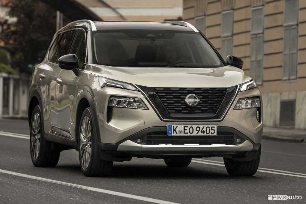 Nissan X-Trail Model Year 2024