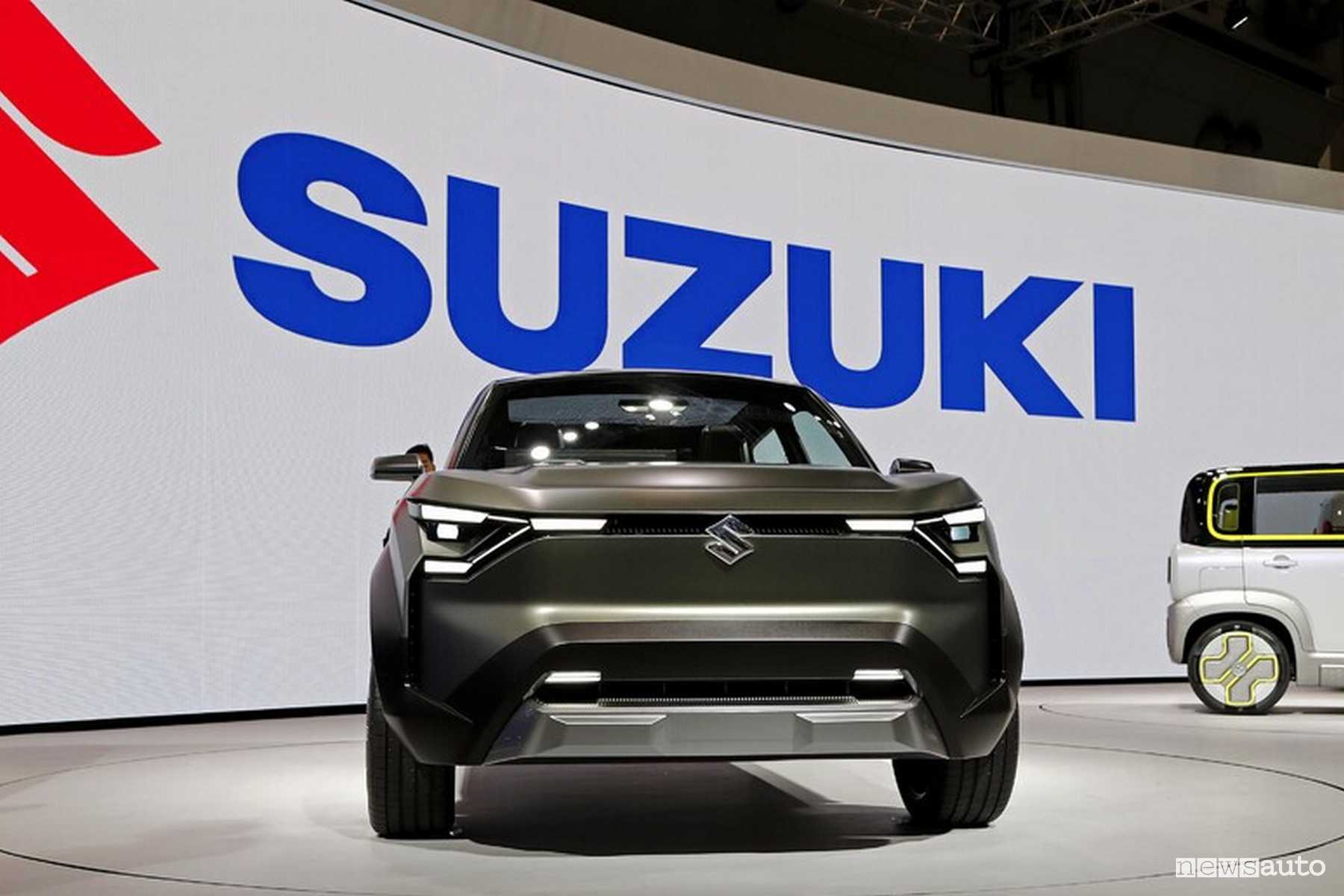 Auto termiche ed elettriche compatte nella strategia Suzuki