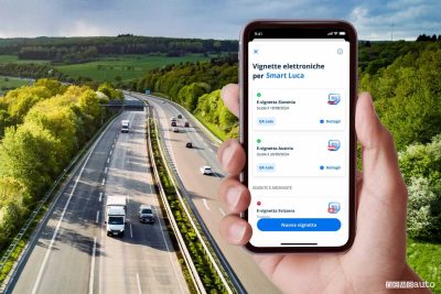 Come acquistare le Vignette per viaggi all'estero con APP Telepass