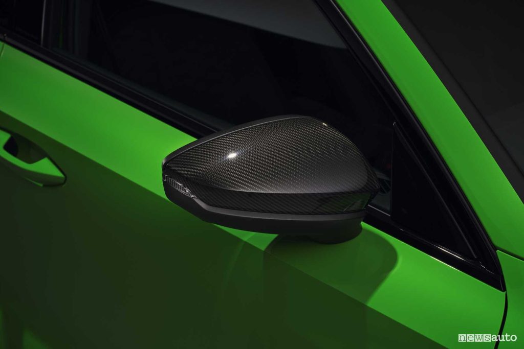 Audi RS 3 Sportback calotta specchietto in carbonio