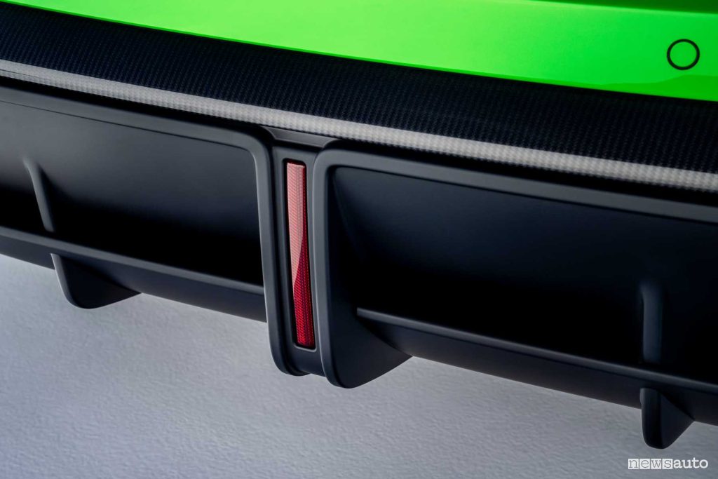 Audi RS 3 Sportback terzo stop posteriore