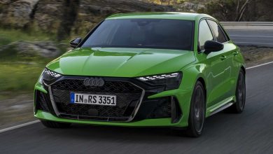 Audi RS 3 Sportback su strada