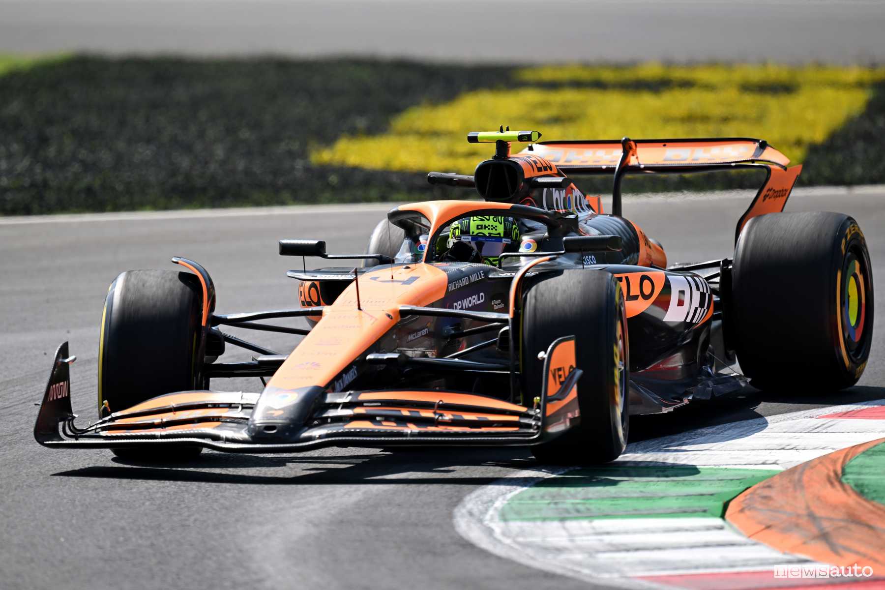 Qualifiche F1 Monza 2024, griglia di partenza GP Italia