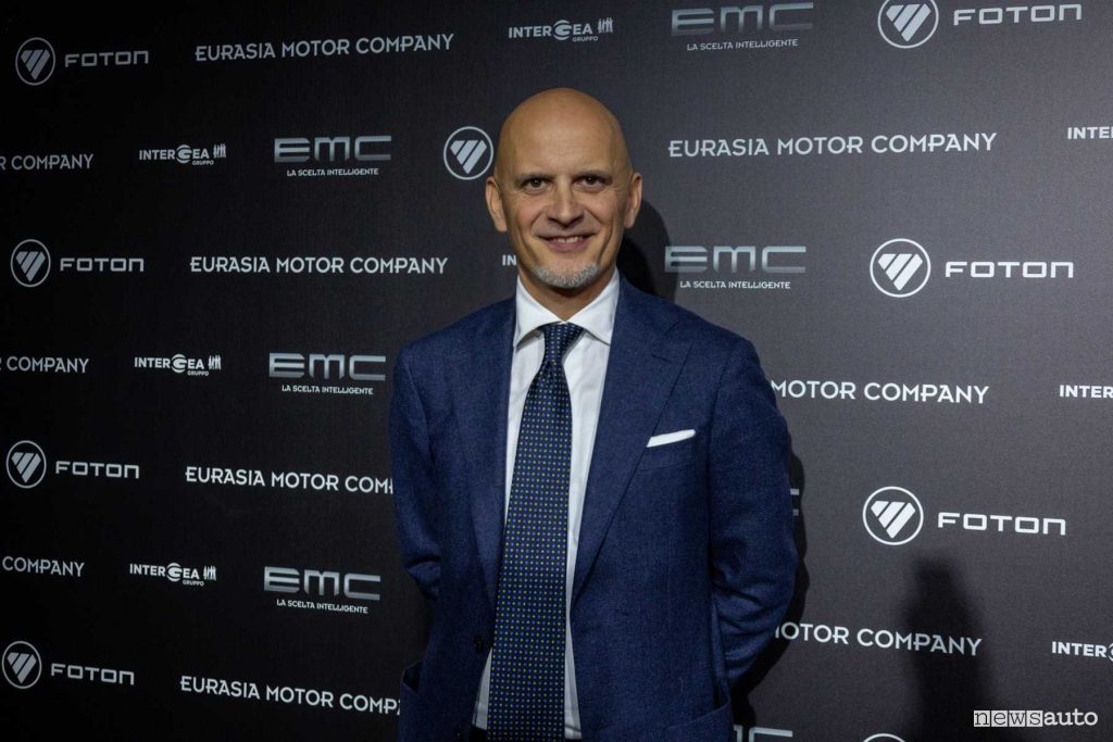 Federico Daffi, Presidente di Eurasia Motor Company