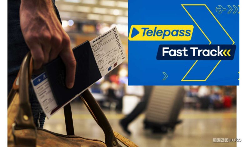 Il servizio Fast Track di Telepass arriva negli aeroporti