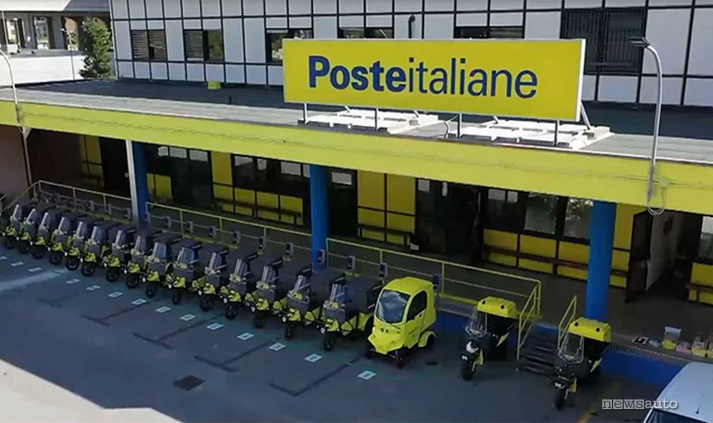 Postego, la nuova flotta di Poste Italiane costituta da 3500 veicoli