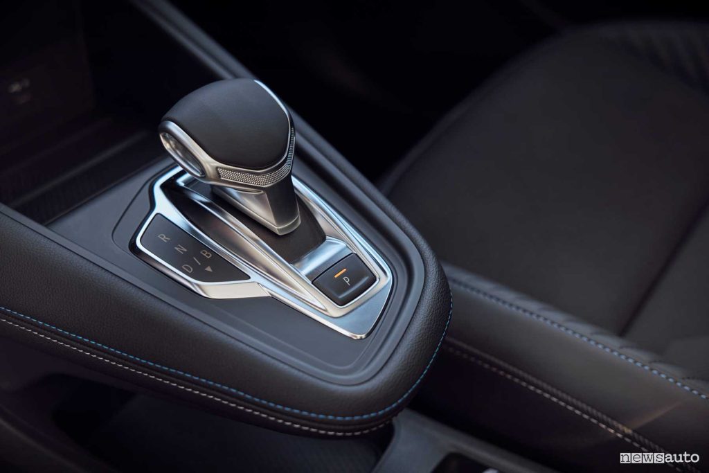 Renault Symbioz Esprit Alpine leva cambio automatico