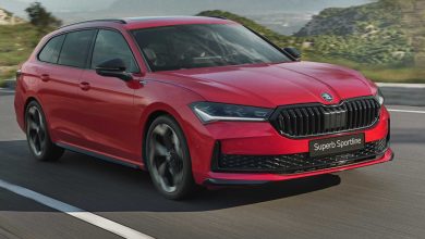 Skoda Superb Sportline su strada