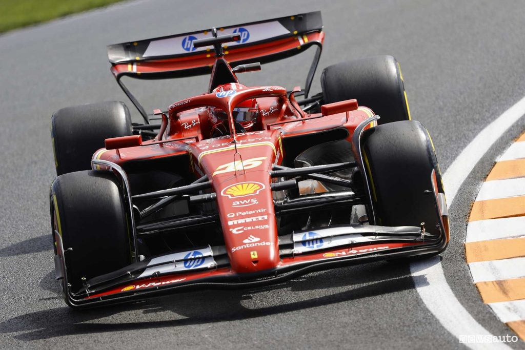 Qualifiche Olanda Formula 1 Ferrari Charles Leclerc