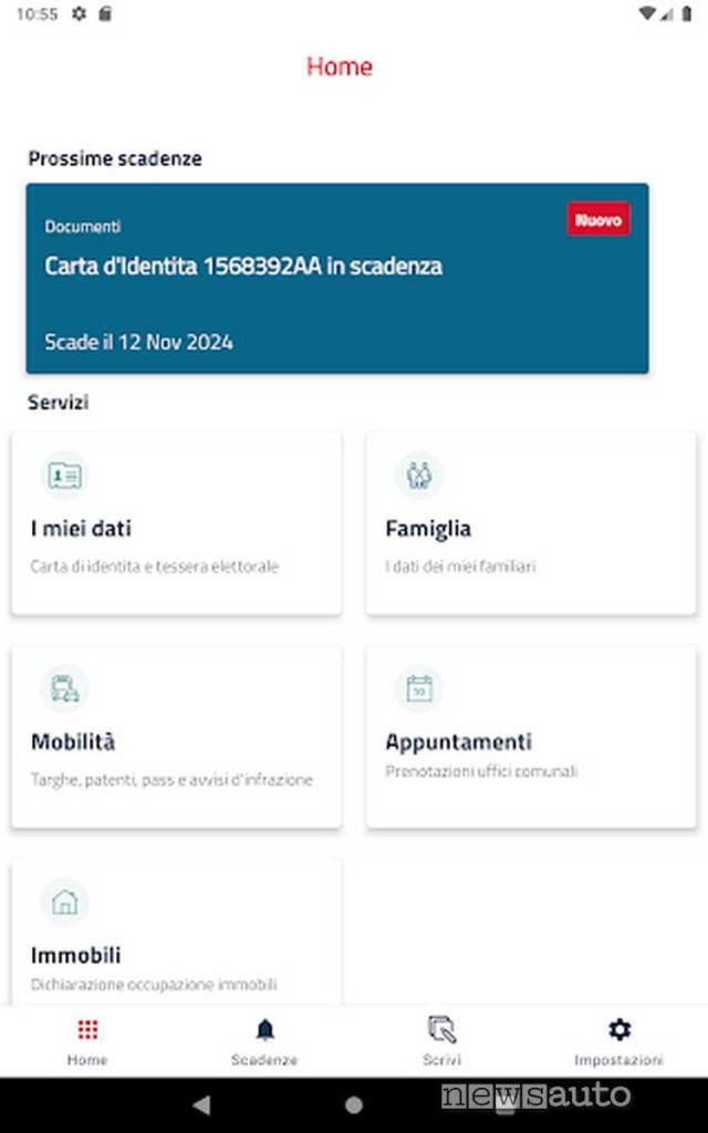 App del Fascicolo del cittadino, caratteristiche