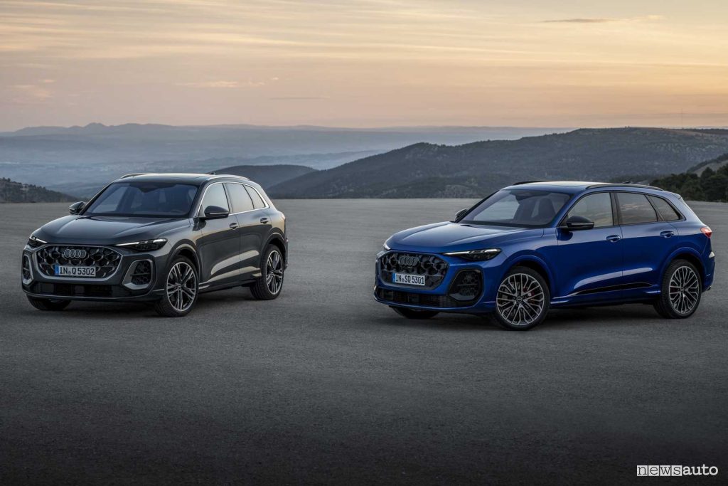 Audi Q5 e Audi SQ5 TFSI