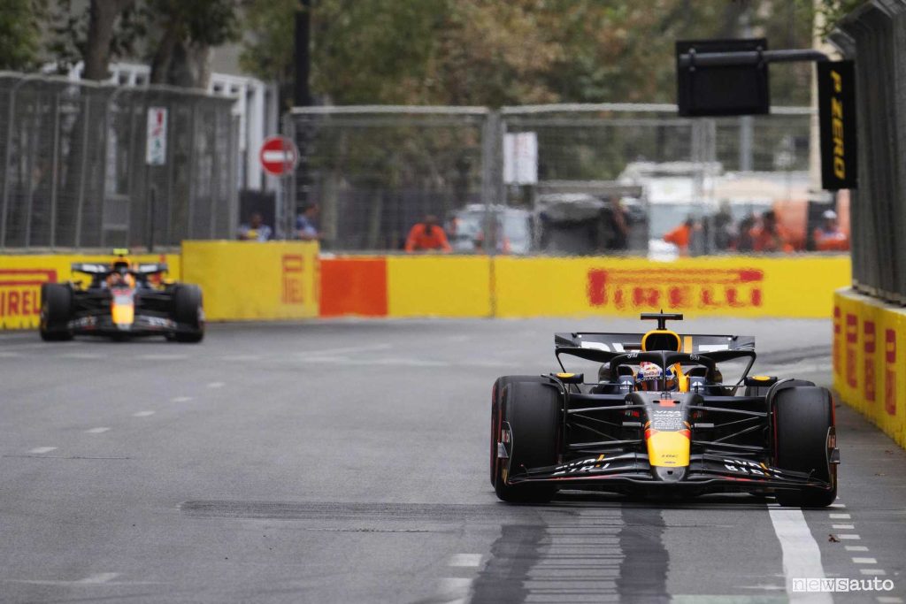 Qualifying Azerbaijan Formula 1 Max Verstappen Red Bull