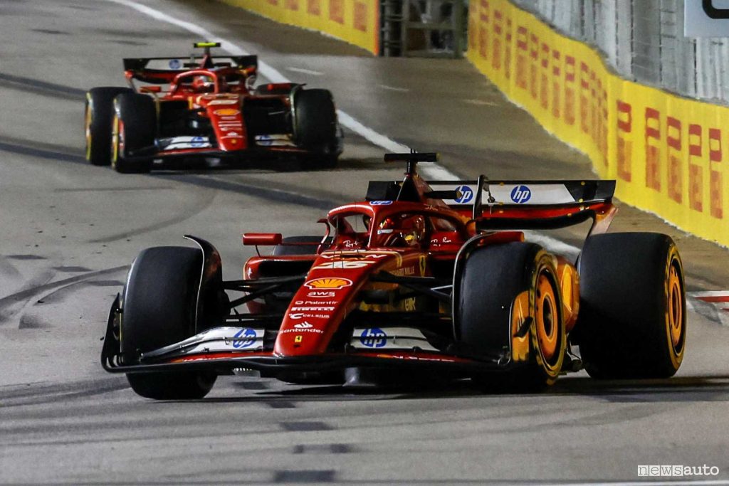 Qualifiche Singapore Formula 1 Ferrari Leclerc