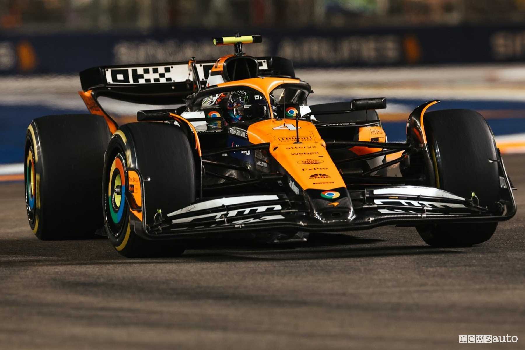 F1 Singapore 2024 Race Standings, Results and Finishing Order Ruetir