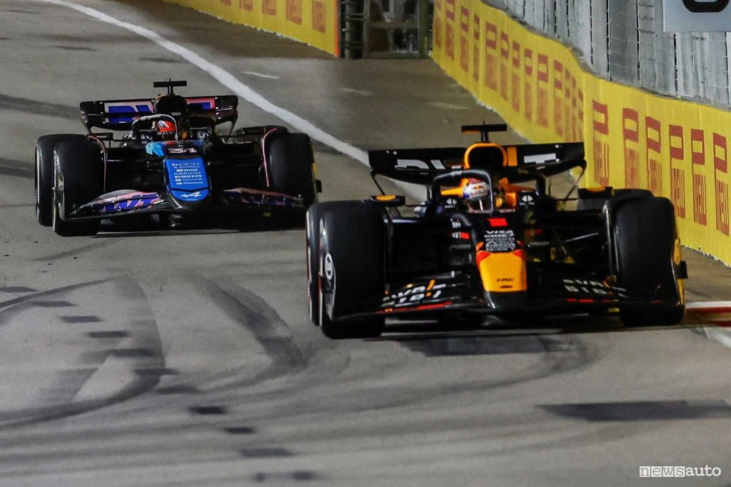 Qualifying Singapore Formula 1 Red Bull Max Verstappen