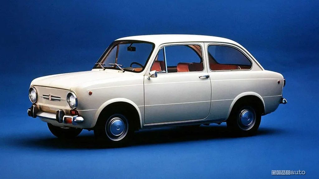 Fiat 850 sedan historic car