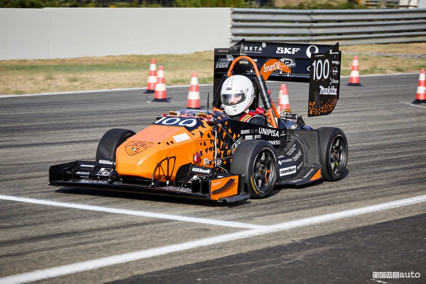 FOTO Formula SAE edizione 2024