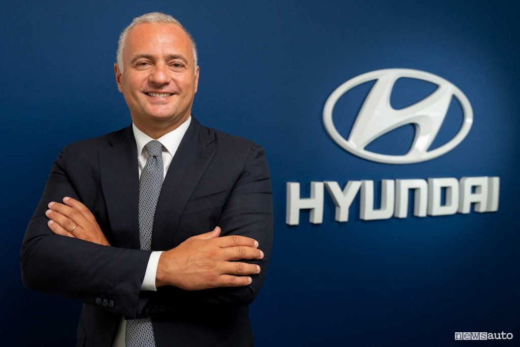 Hyundai, Francesco Calcara è il nuovo Presidente e CEO in Italia