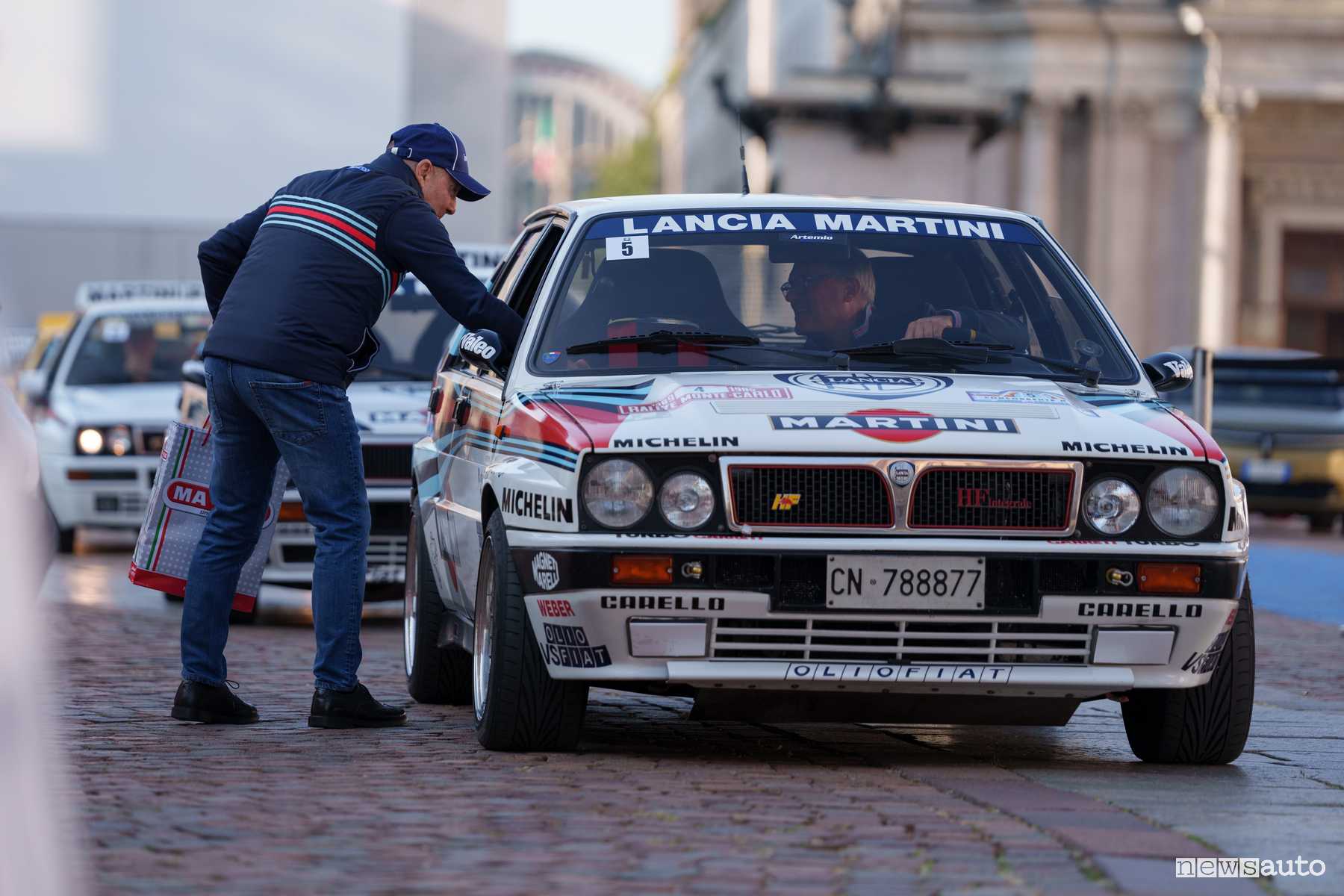 Raduno Lancia Delta, tutte le Delta dell’evento Amiki Miei