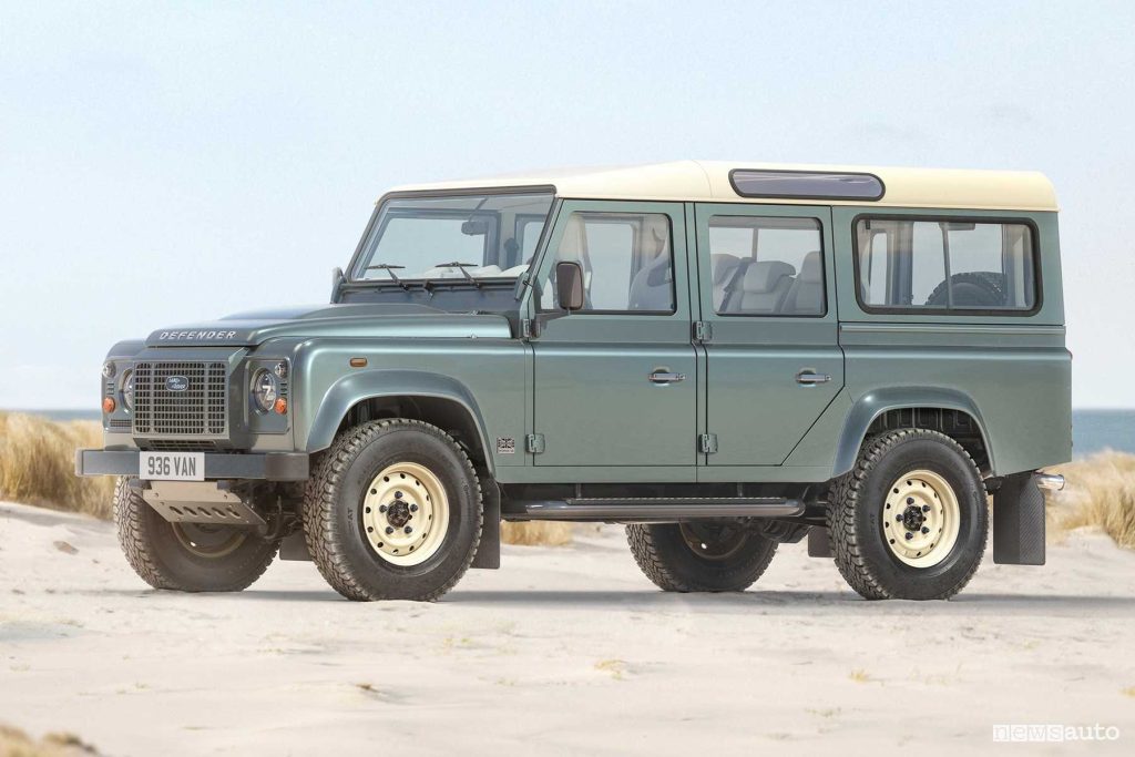 Land Rover Defender 110 V8 by Works Bespoke front 3/4