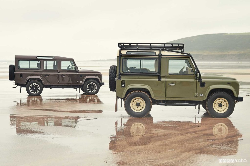 Land Rover Defender 90 and 110 V8 by Works Bespoke