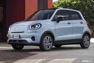 Leapmotor T03 anteriore 3/4