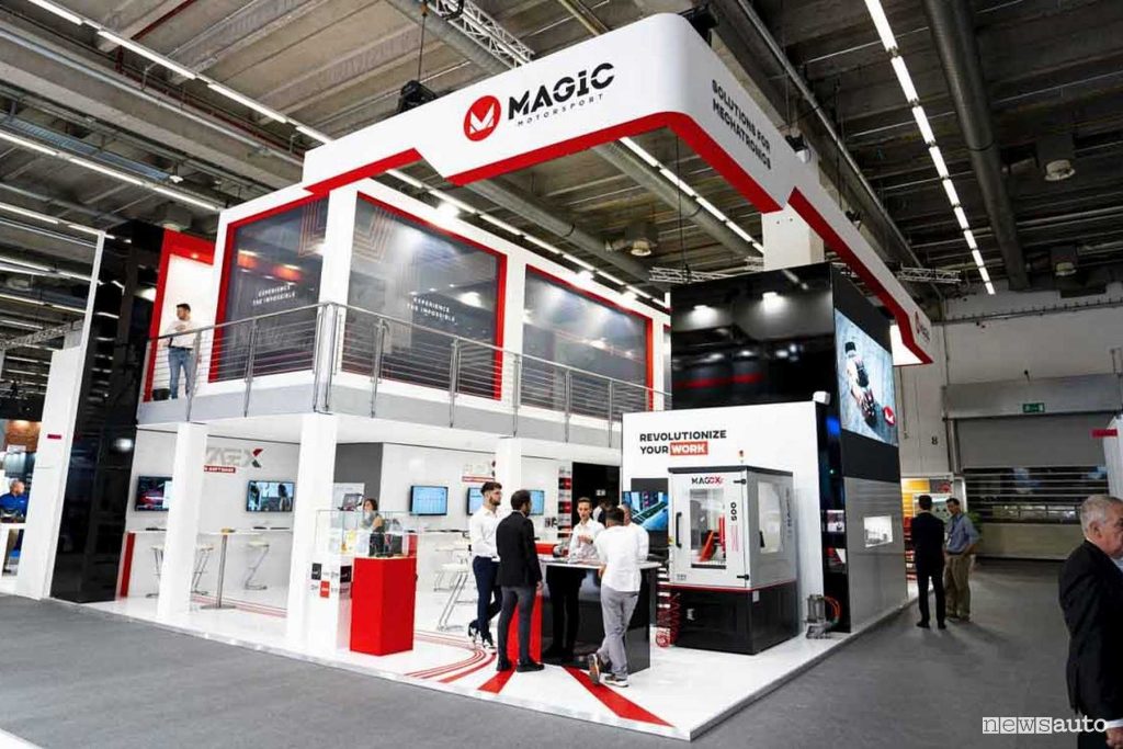 Stand Magicomotorsport ad Automechanika Francoforte