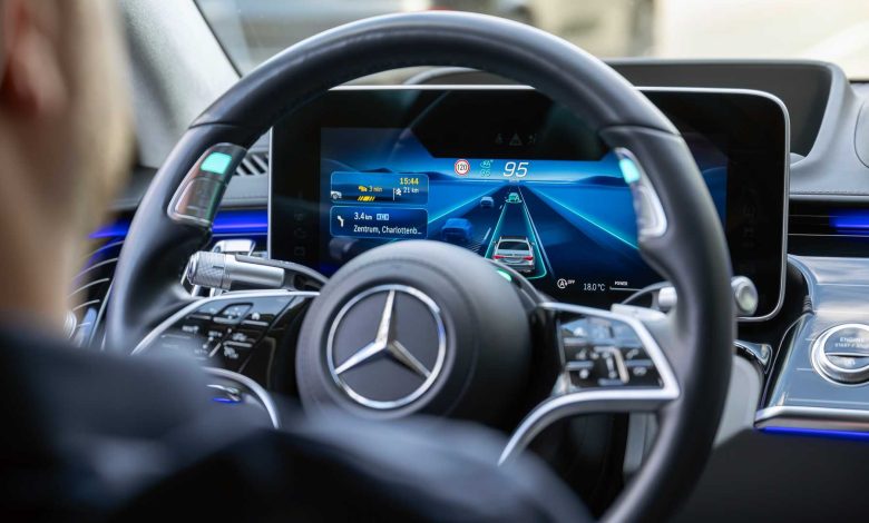 Aggiornamento Drive Pilot di Mercedes, come funziona